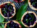 Berry Mini Fruit Pie Recipes in Muffin Tins, the Perfect July 4th Party Dessert