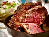 Best Prime Rib Recipe with Sour Cream Horseradish Sauce