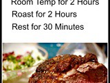 Best Prime Rib Recipe with Sour Cream Horseradish Sauce