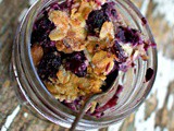 Blueberry Crisp Recipe, the Dessert that Becomes Breakfast