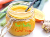 Carrot Ginger Soup for a Healthy Heart