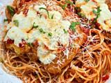 Chicken Parmesan, Old School Italian Dinner with Gluten Free Option