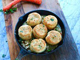 Chicken Pot Pie with Biscuits, Gluten Free