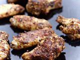 Chicken Wings with Aromatic Spice Rub