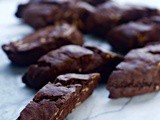 Chocolate Almond Biscotti