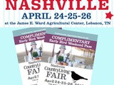 Country Living Fair Coming to Nashville and a Ticket Giveaway