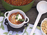 Country Sausage Black-Eyed Pea Chili