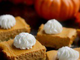 Easy Grain Free Pumpkin Cheesecake Bars