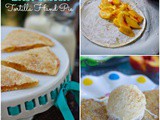 Easy Raw Tortilla Fruit Hand Pies