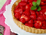 Easy Strawberry Pie Recipe, Gluten Free Option