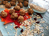 Energy Balls Recipe with Oats, Gluten Free, Sugar Free