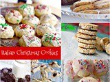 Family Italian Christmas Cookies and Bonus Holiday Sweets