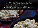 Five Low Carb Cauliflower Crust Shepherd’s Pie Recipes