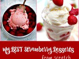 Fresh Strawberry Dessert Recipes