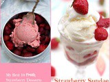 Fresh Strawberry Dessert Recipes