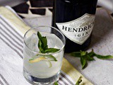 Gin Basil Smash and Lemon Simple Syrup Recipe