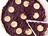 Gluten Free Blueberry Mascarpone Tart