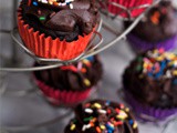 Gluten Free Chocolate Fudge Cupcakes