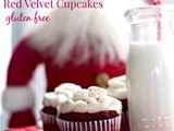 Gluten Free Red Velvet Cupcakes