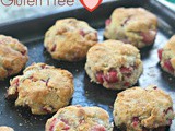 Gluten Free Strawberry Biscuits Recipe with Video