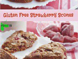 Gluten Free Strawberry Scones Recipe