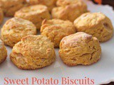 Gluten Free Sweet Potato Biscuits