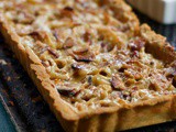 Grain Free Apple Almond Tart (Low Carb, Sugar Free)