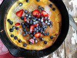 Grain Free Dutch Baby, Keto Friendly, Paleo