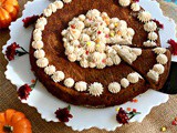 Grain Free Pumpkin Spice Cake with Pumpkin Spice Cream Cheese Frosting