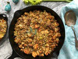 Grain Free Stuffing, Paleo, Keto Friendly