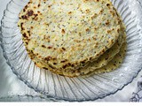 Grain Free Tortillas with Chia Seeds, Flax (Keto Friendly)