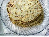 Grain Free Tortillas with Chia Seeds, Flax (Keto Friendly)