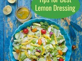 Green Salad, Lemon Salad Dressing Recipe