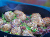 Ground Chicken Meatballs, Gluten Free, Paleo Friendly