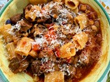 Hearty Italian Beef Rigatoni