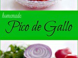 Homemade Pico de Gallo