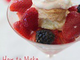 Homemade Shortcake Biscuits for Strawberry Shortcake