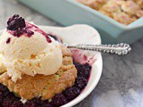 How to Make Gluten Free Blackberry Cobbler