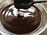 How to Make Keto Chocolate Ganache that Stays Glossy