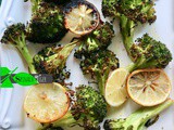 How to Make Roasted Broccoli with Olive Oil and Lemon