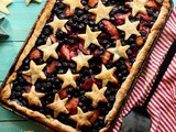 How to Make Sheet Pan Slab Pie with Fresh Peaches and Blueberries
