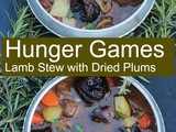 Hunger Games Lamb Stew with Dried Plums