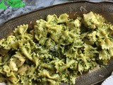 Italian Chicken Pasta Recipe with Creamy Pistachio Pesto