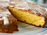 Italian Orange Olive Oil Cake with Whole Oranges (Grain Free)