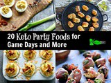 Keto Appetizers, Keto Party Food