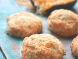 Keto Cheddar Bay Biscuits