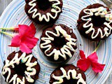 Keto Chocolate Bundt Cakes, Low Carb, Gluten Free