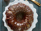 Keto Chocolate Ganache Bundt Cake
