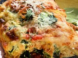 Keto Crepe Lasagna