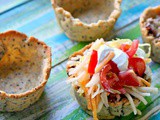 Keto Crunchy Taco Cups